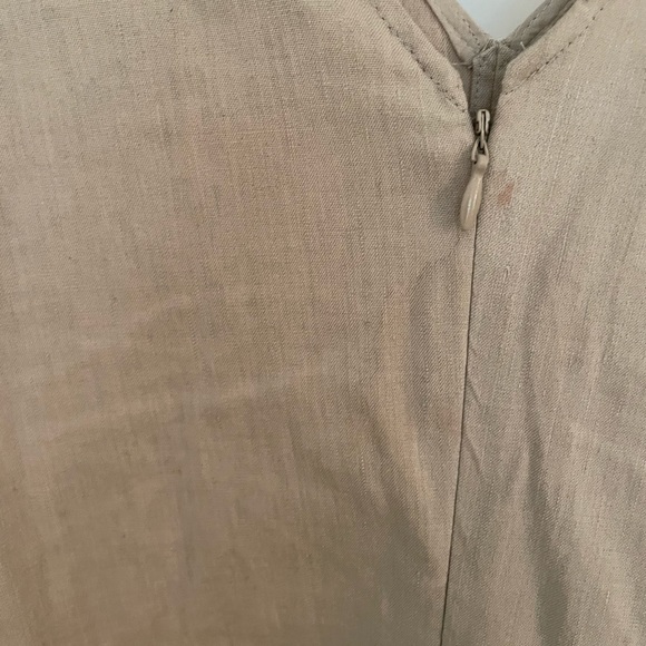 Theory linen dress size P - Picture 4 of 5
